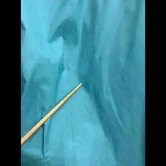 Columbia Hooded Windbreaker Jacket Womens Size Large Full Zip Teal - Picture 8 of 10